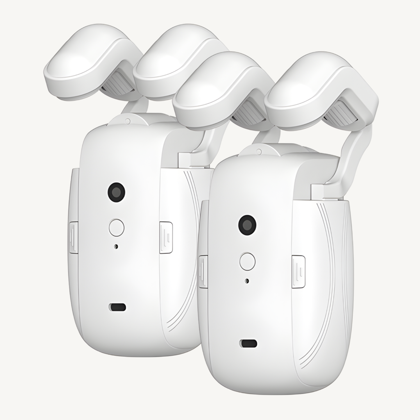 Abridor de Cortinas Inteligente–Pack de 2