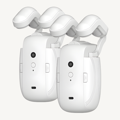 Abridor de Cortinas Inteligente–Pack de 2