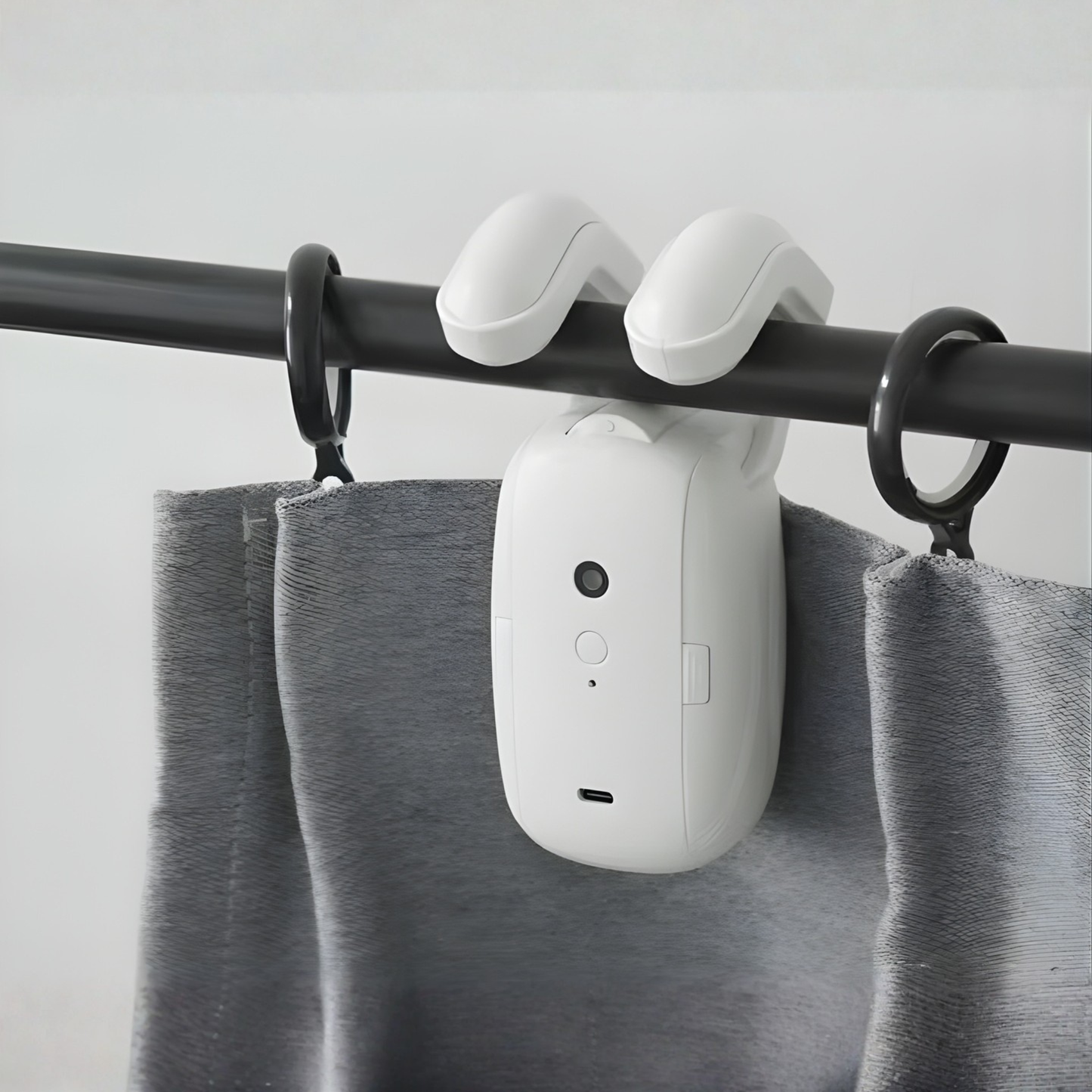 Abridor de Cortinas Inteligente–Pack de 2