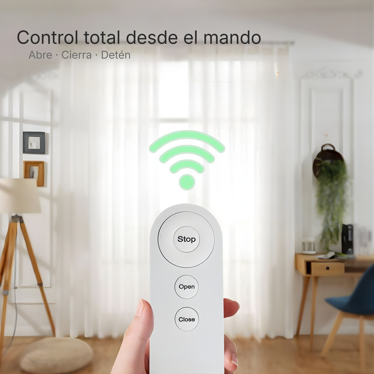 Abridor de Cortinas Inteligente–Pack de 2