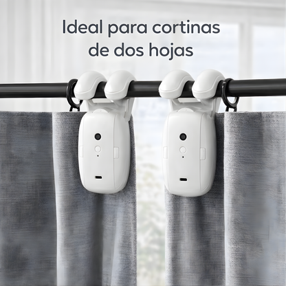 Abridor de Cortinas Inteligente–Pack de 2